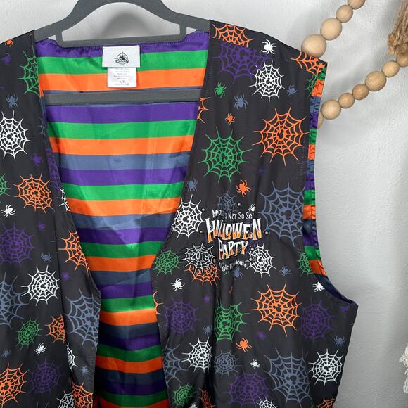 Disney Halloween Mickeys Not So Scary Light Up Vest - Picture 1 of 4